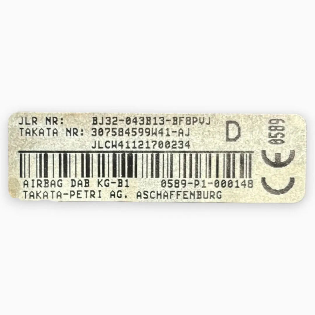 Dettaglio Airbag volante guidatore Land Rover Range Rover Evoque cod. BJ32-043B13-BF8PVJ - foto 3