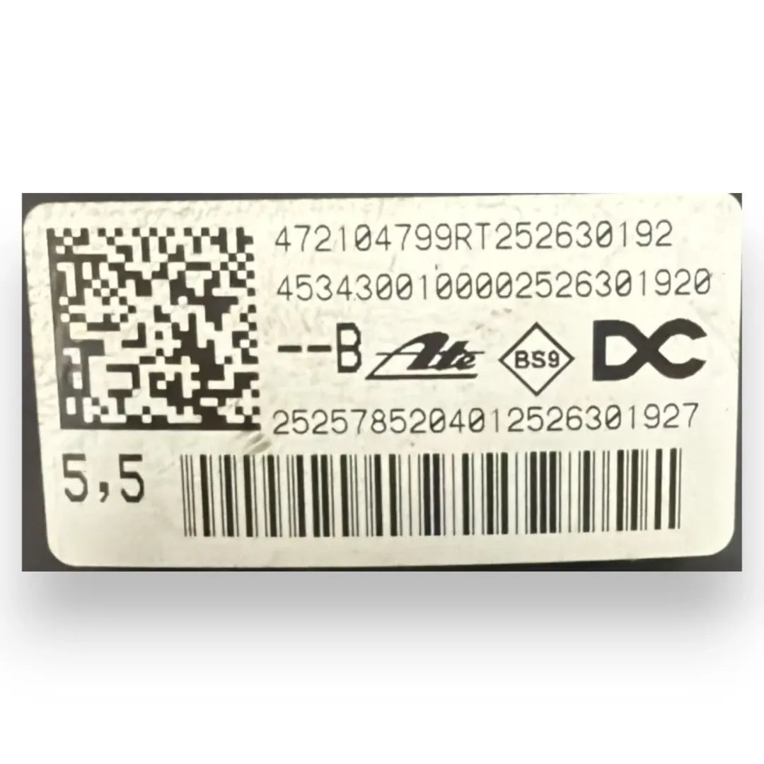 Dettaglio Servofreno Renault Twingo 3ª Serie OEM 472106684R - foto 3