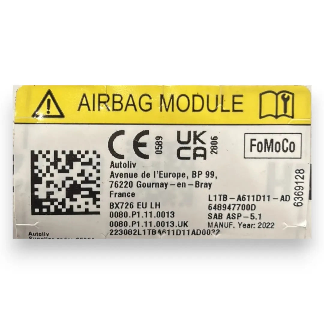 Dettaglio Airbag sedile sinistro Ford Puma CF7 cod. L1TB - foto 3