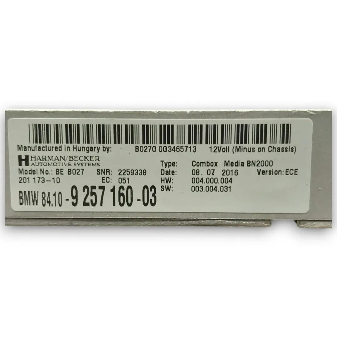 Dettaglio Modulo Bluetooth MINI Countryman R60 cod. 9257160-03 - foto 3