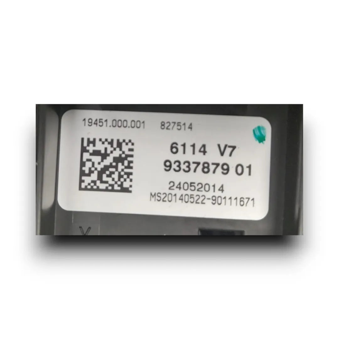 Dettaglio Scatola fusibili BMW Serie 1 5P F20 cod. 9337879 01 - foto 3