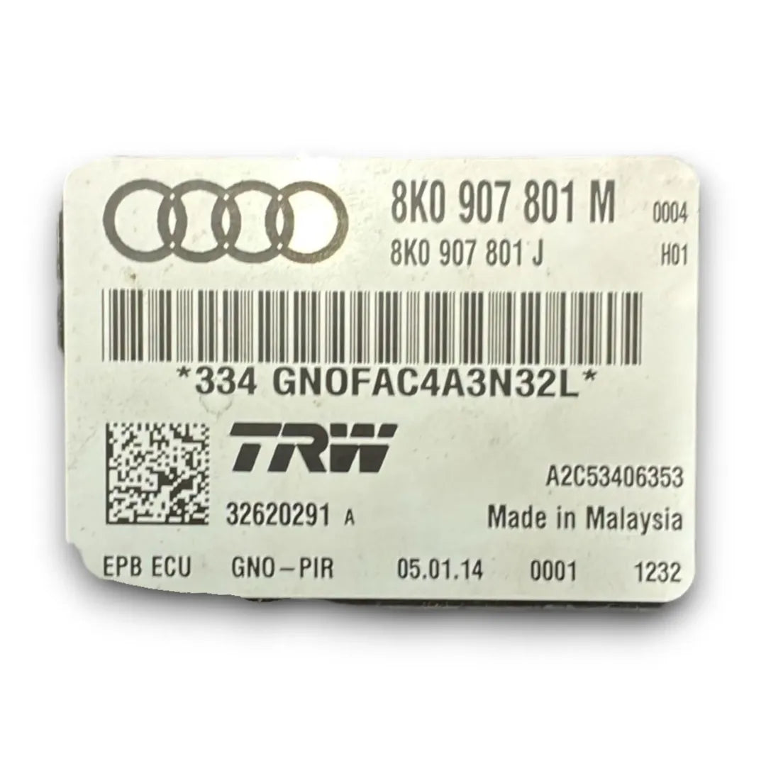 Dettaglio Centralina freno di stazionamento elettromeccanico Audi Q5 8R 2008–2017 OEM 8K0907801H - foto 3