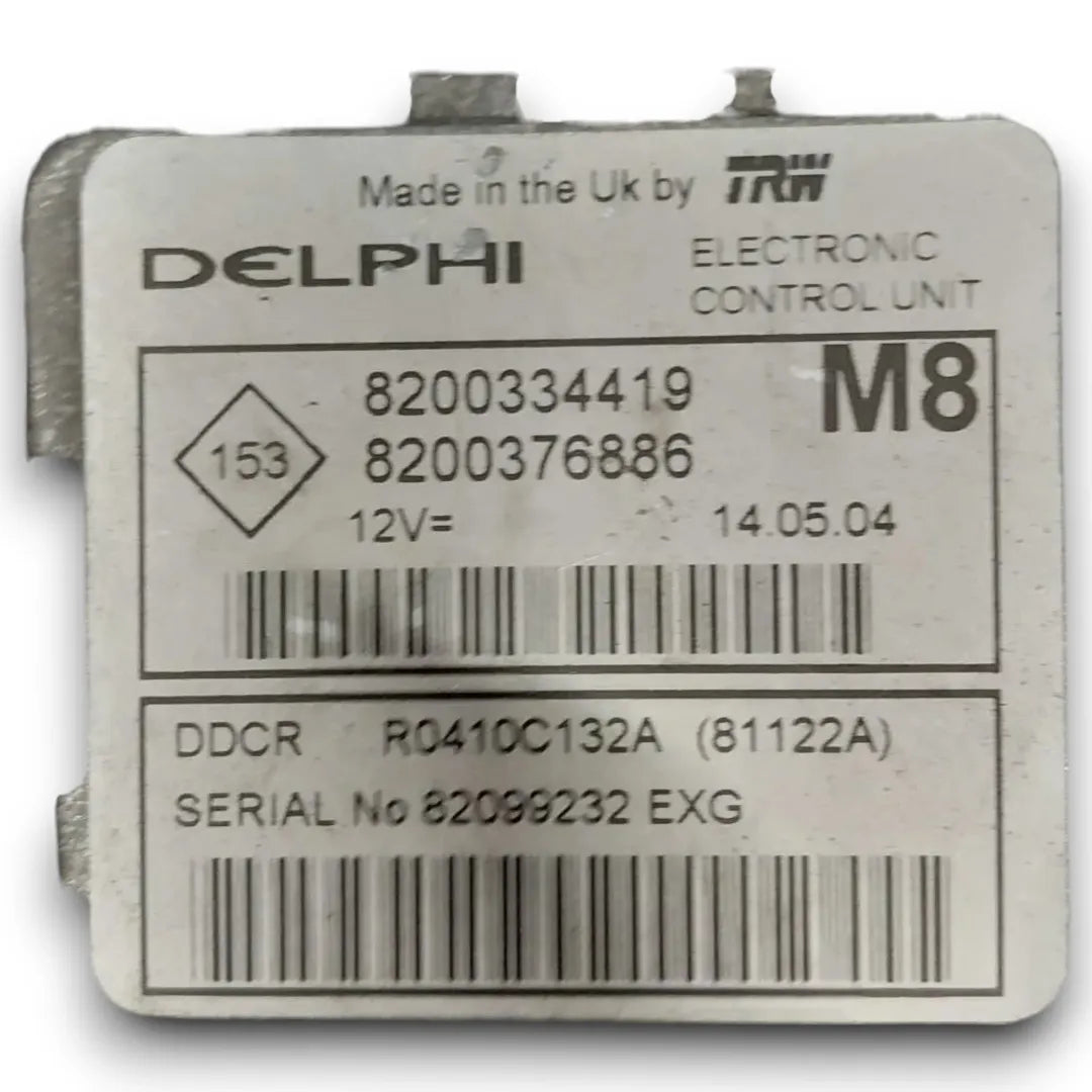Dettaglio Centralina motore ECU Nissan Micra K12E 2002–2006 OEM 8200334419 - foto 3