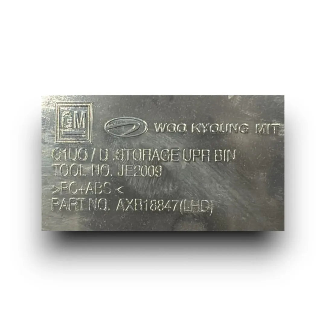 Dettaglio Cassetto portaoggetti superiore destro Opel Mokka 2012–2016 OEM AXB18847 - foto 3