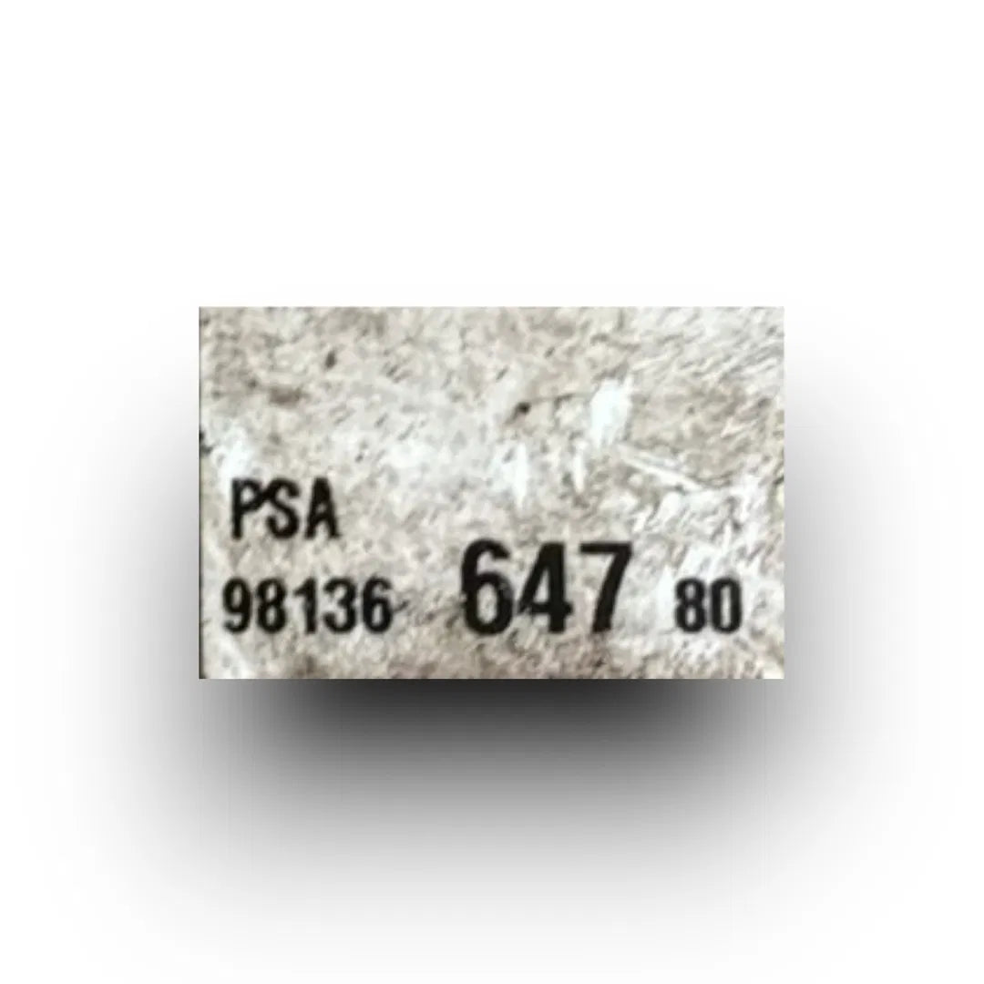 Dettaglio Pompa servosterzo Citroën Berlingo VAN 2015–2019 OEM 9813664780 - foto 3