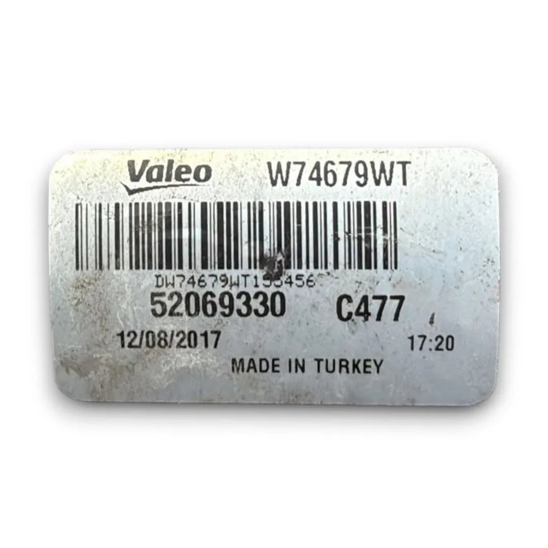Dettaglio Meccanismo tergiparabrezza con motorino Fiat Tipo 2015–2021 OEM 52069330 - foto 3