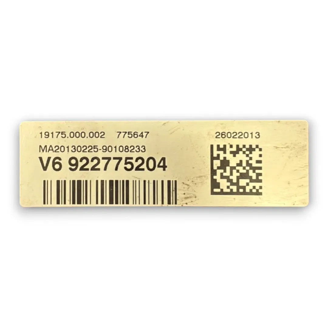 Dettaglio Distributore positivo batteria con fusibili BMW Serie 3 F30 dal 2011 OEM 922775204 - foto 3