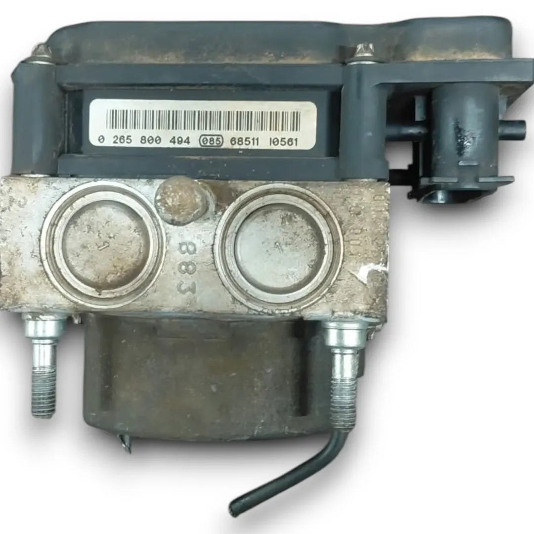 Dettaglio Gruppo ABS completo con pompa e centralina Fiat Sedici 2006–2011 OEM 0 265 231 670 - foto 3