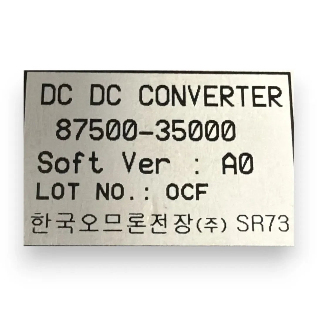 Dettaglio Centralina di accensione Ssangyong Tivoli cod. 87500-35000 - foto 3