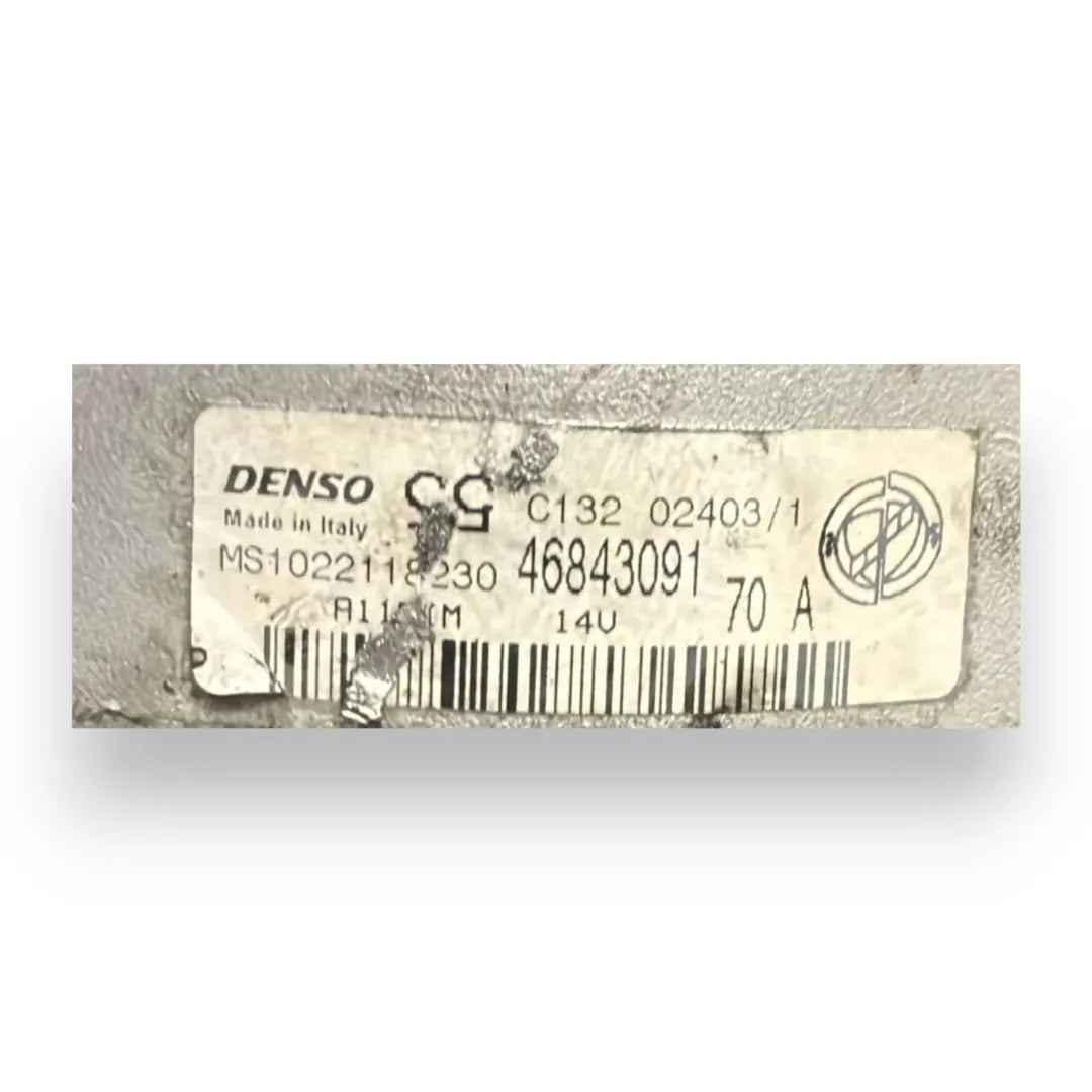 Dettaglio Alternatore Lancia Y OEM 52003531 - foto 3