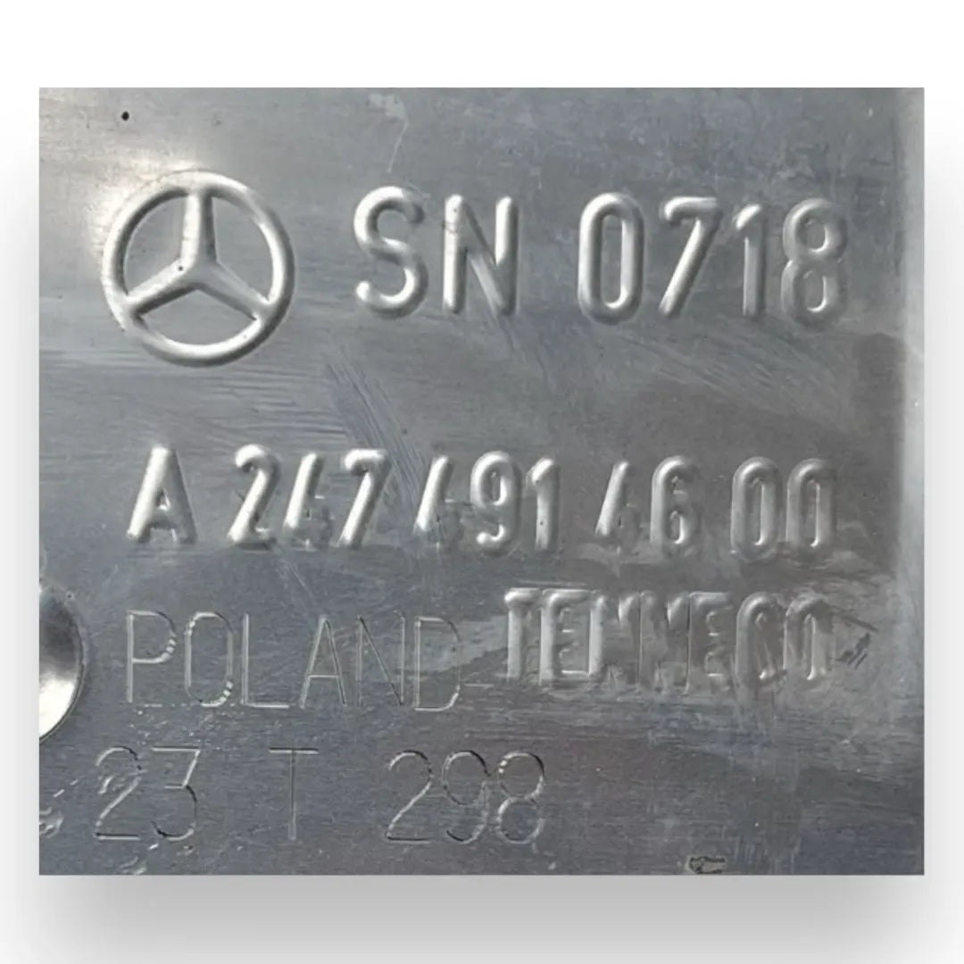 Dettaglio Scarico centrale e posteriore Mercedes-Benz Classe GLA H247 2020–2023 cod. A2474914600 - foto 3