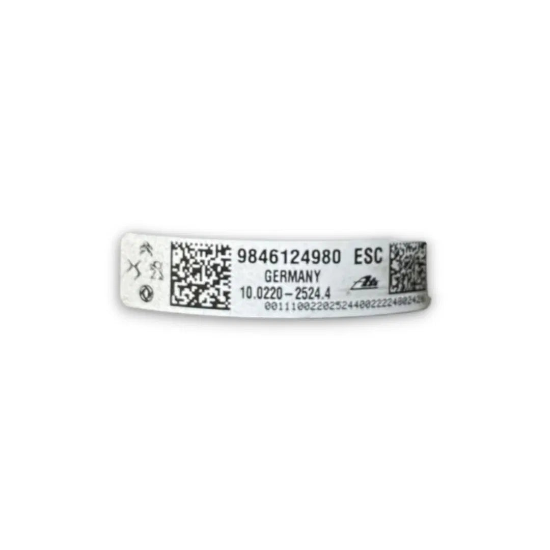 Dettaglio Gruppo ABS completo con pompa e centralina Peugeot 2008 2019–2023 OEM 9846124980 - foto 3