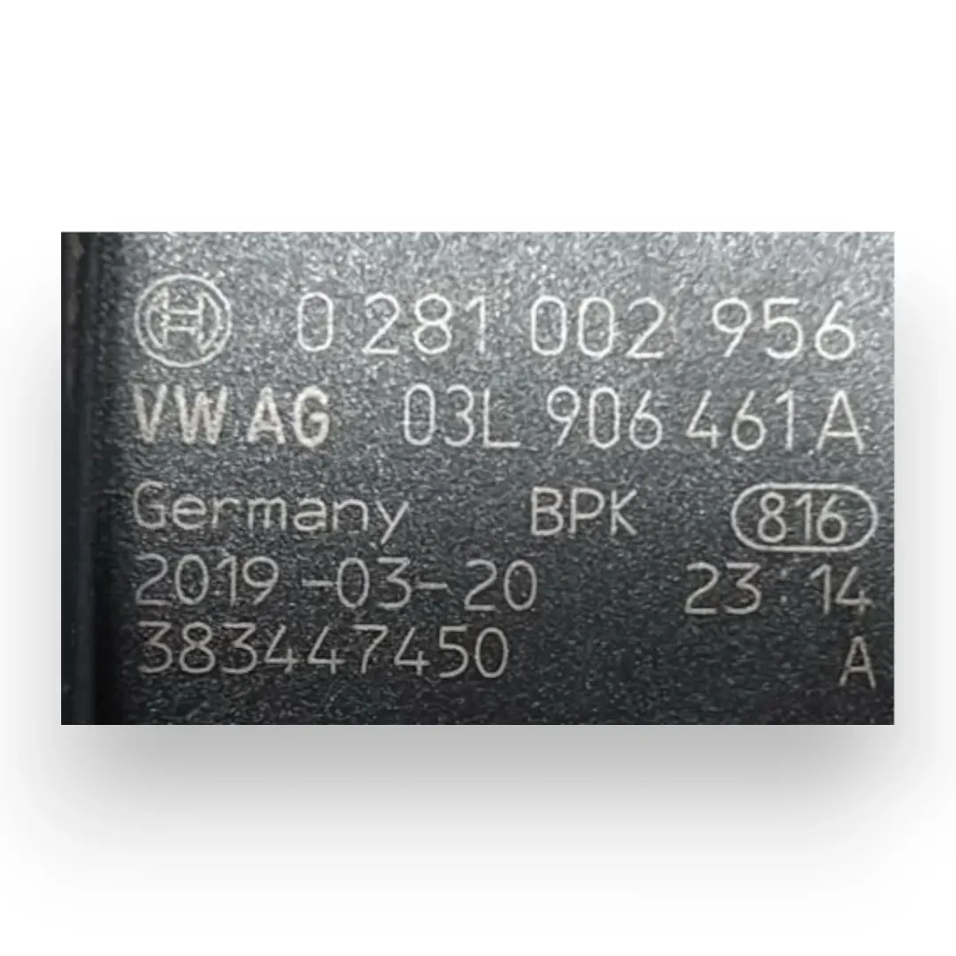 Dettaglio Misuratore massa aria (debimetro) Volkswagen Tiguan AD1 OEM 03L906461A - foto 3
