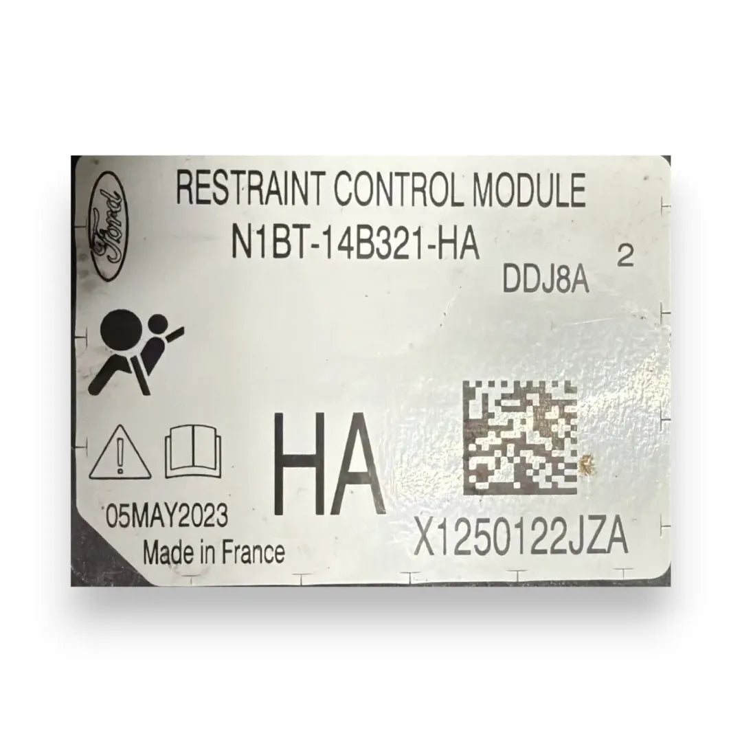 Dettaglio Centralina comando airbag Ford Fiesta CE1 OEM 2511273 - foto 3