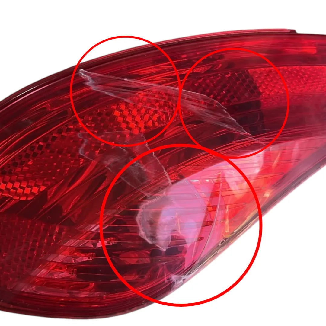 Dettaglio Fanale posteriore sinistro Peugeot 308 2007–2014 OEM 9680425780 - foto 3