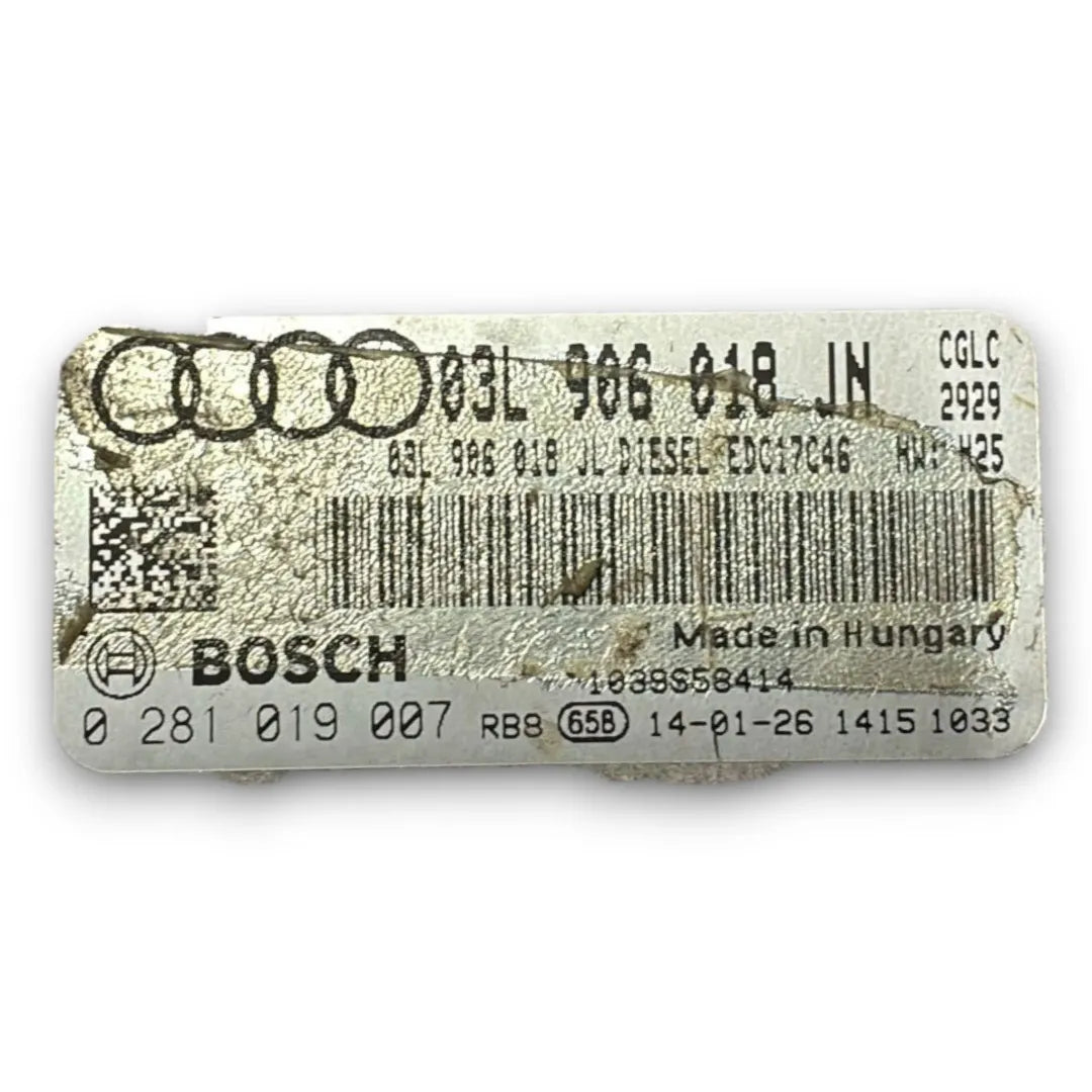 Dettaglio Centralina motore ECU Audi Q5 8R 2008–2017 cod. 03L906018JN - foto 3