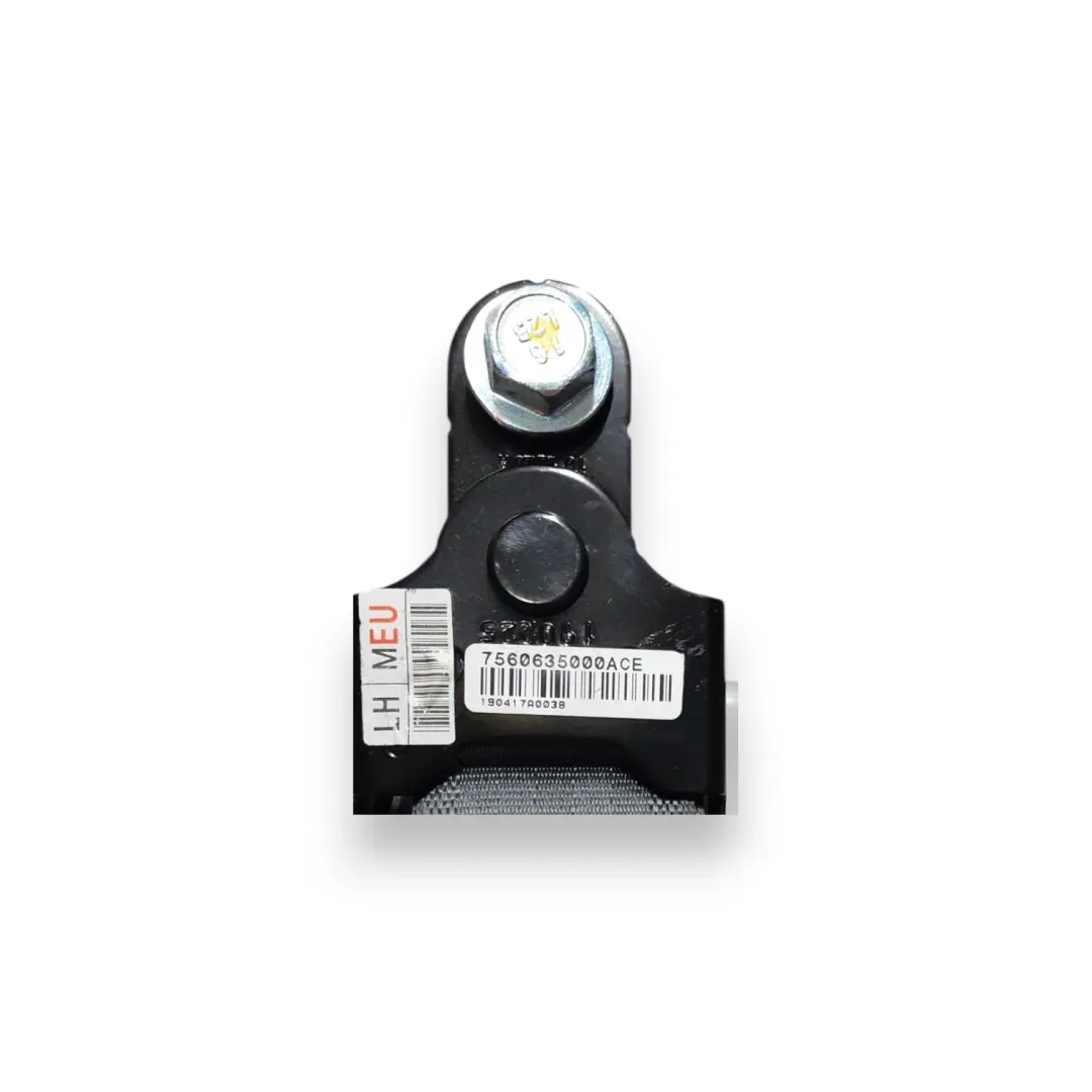 Dettaglio Cintura di sicurezza sinistra posteriore Ssangyong Tivoli OEM 7560635000ACE - foto 3