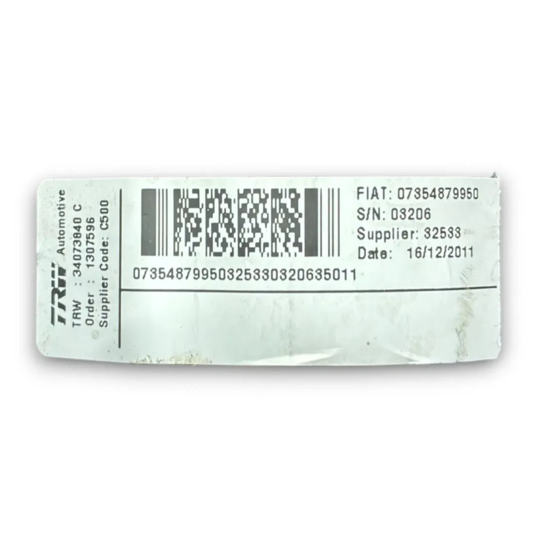 Dettaglio Airbag volante guidatore Fiat Ducato 2J cod. 07354879950 - foto 3