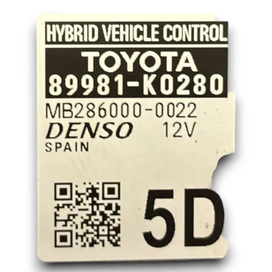 Dettaglio Sensore controllo stabilità ESP Toyota Yaris cod. 89981-K0280 - foto 3