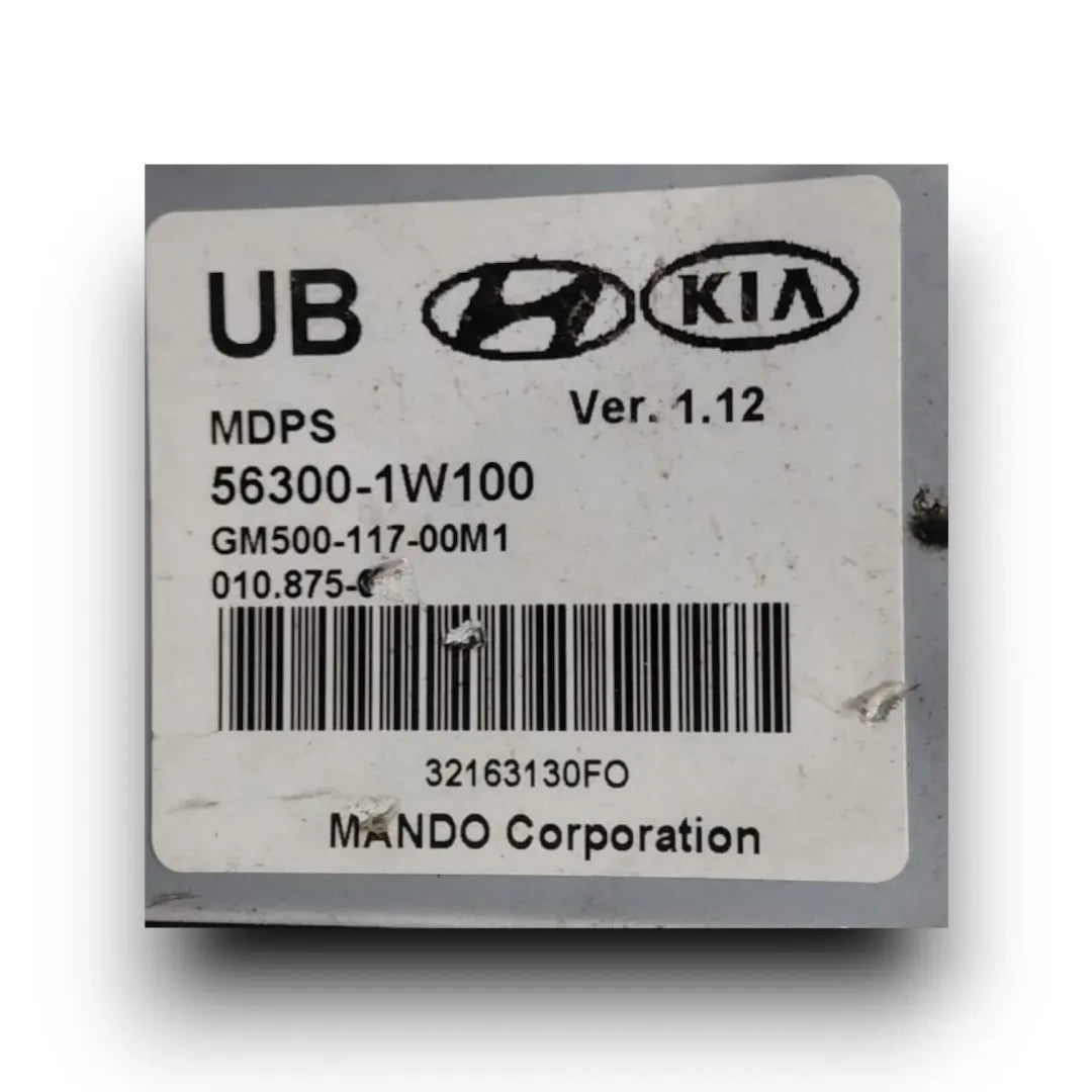 Dettaglio Piantone sterzo completo Kia RIO 3ª Serie cod. 563001W100 - foto 3