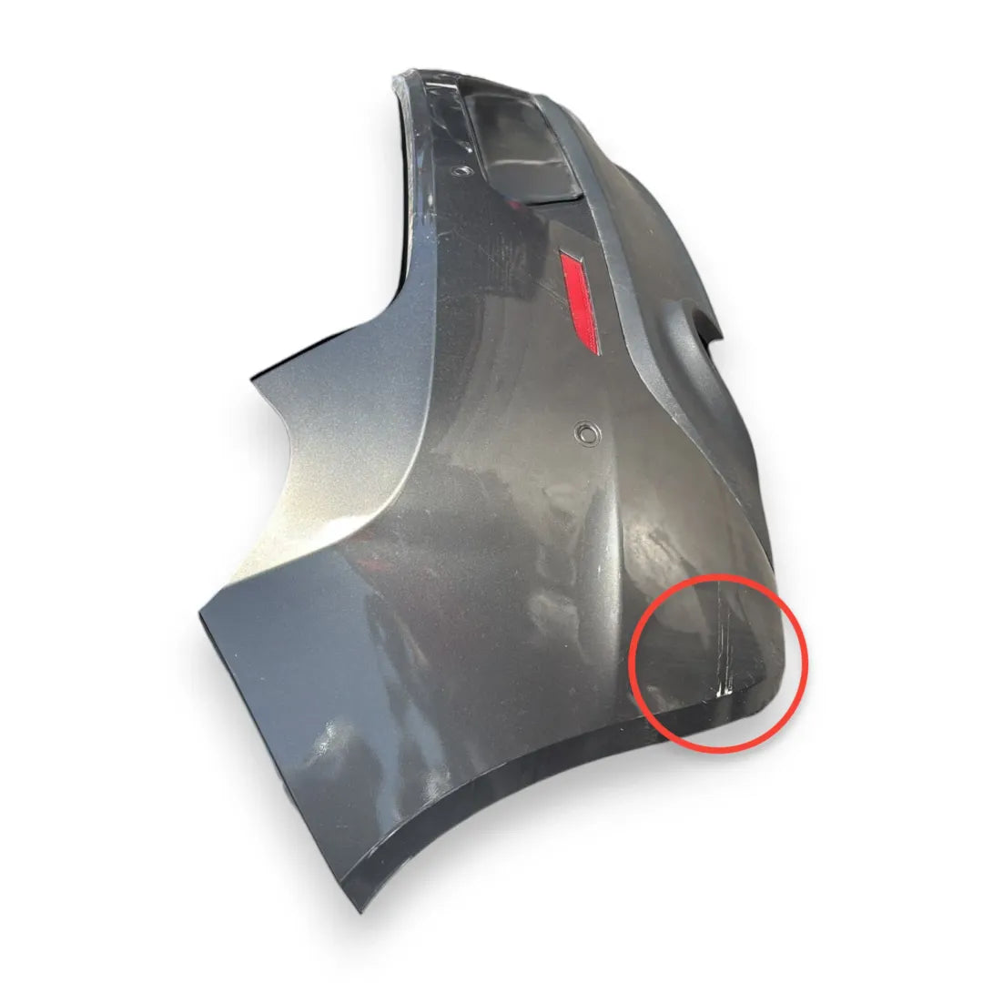 Dettaglio Paraurti posteriore Alfa Romeo Giulietta 2013–2016 OEM 156093407 - foto 3