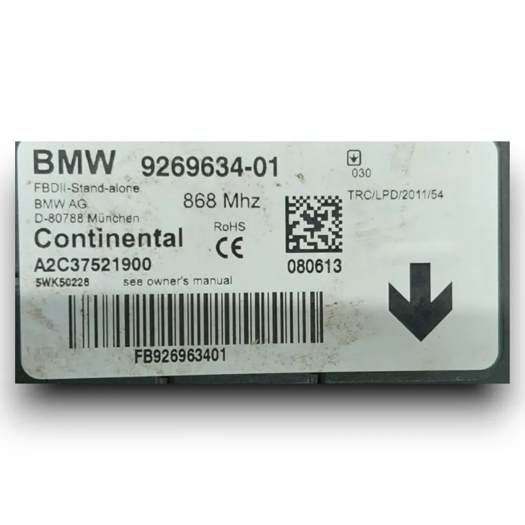 Dettaglio Sensore controllo stabilità ESP BMW Serie 4 Coupé F32 cod. 9269634-01 - foto 3