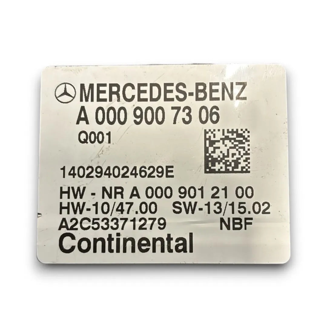 Dettaglio Centralina di comando pompa carburante Mercedes-Benz Classe B T246 cod. A0009007306 - foto 3