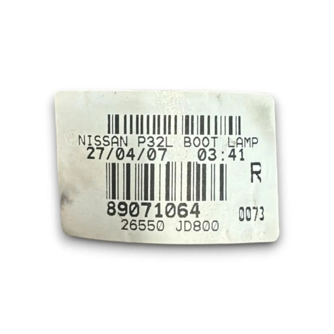 Dettaglio Fanale posteriore interno destro Nissan Qashqai J10E/JJ10E 2007–2010 OEM 89071064 - foto 3