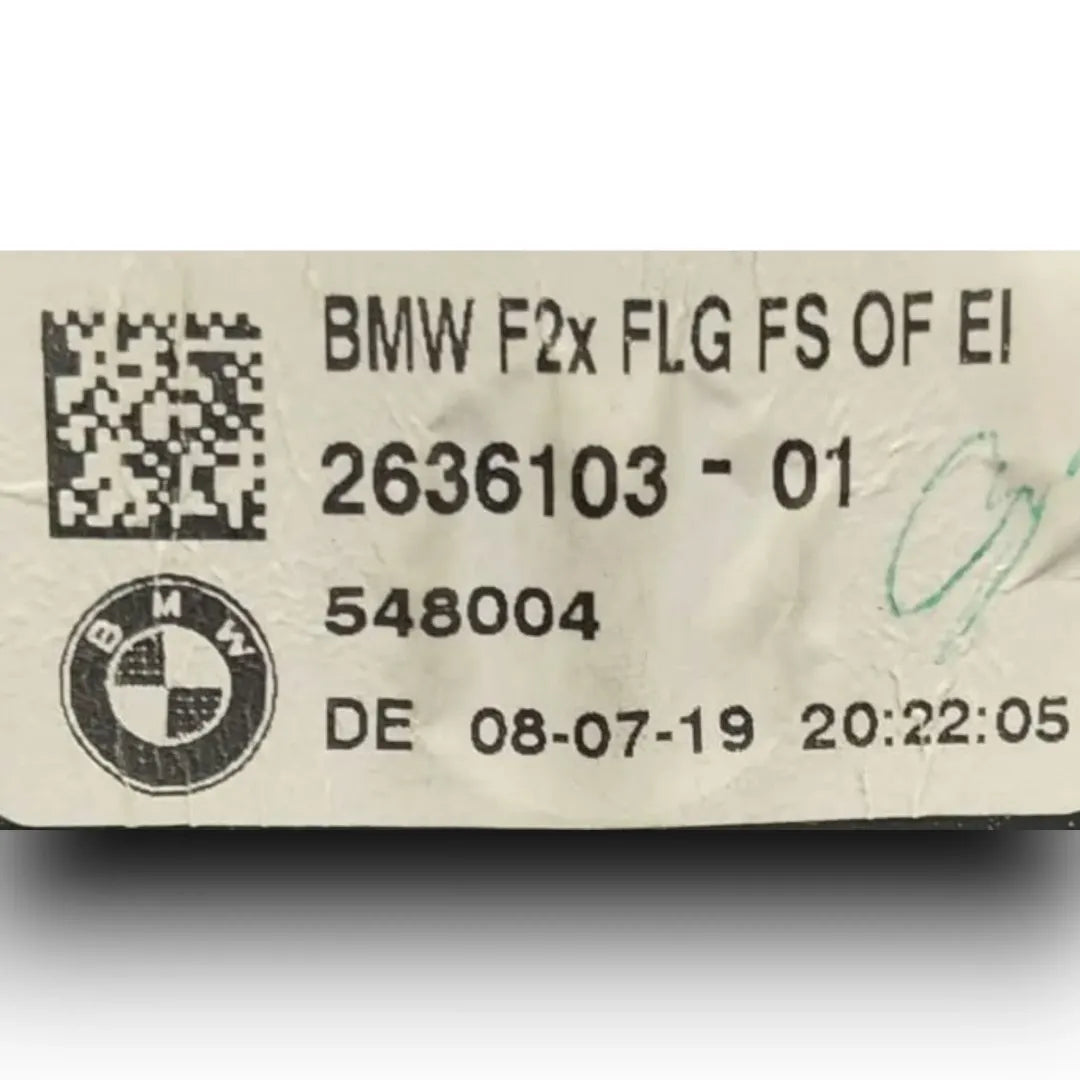 Dettaglio Bocchetta aria laterale cruscotto sinistra BMW Serie 2 Coupé F22 dal 2013 OEM 2636103-01 - foto 3