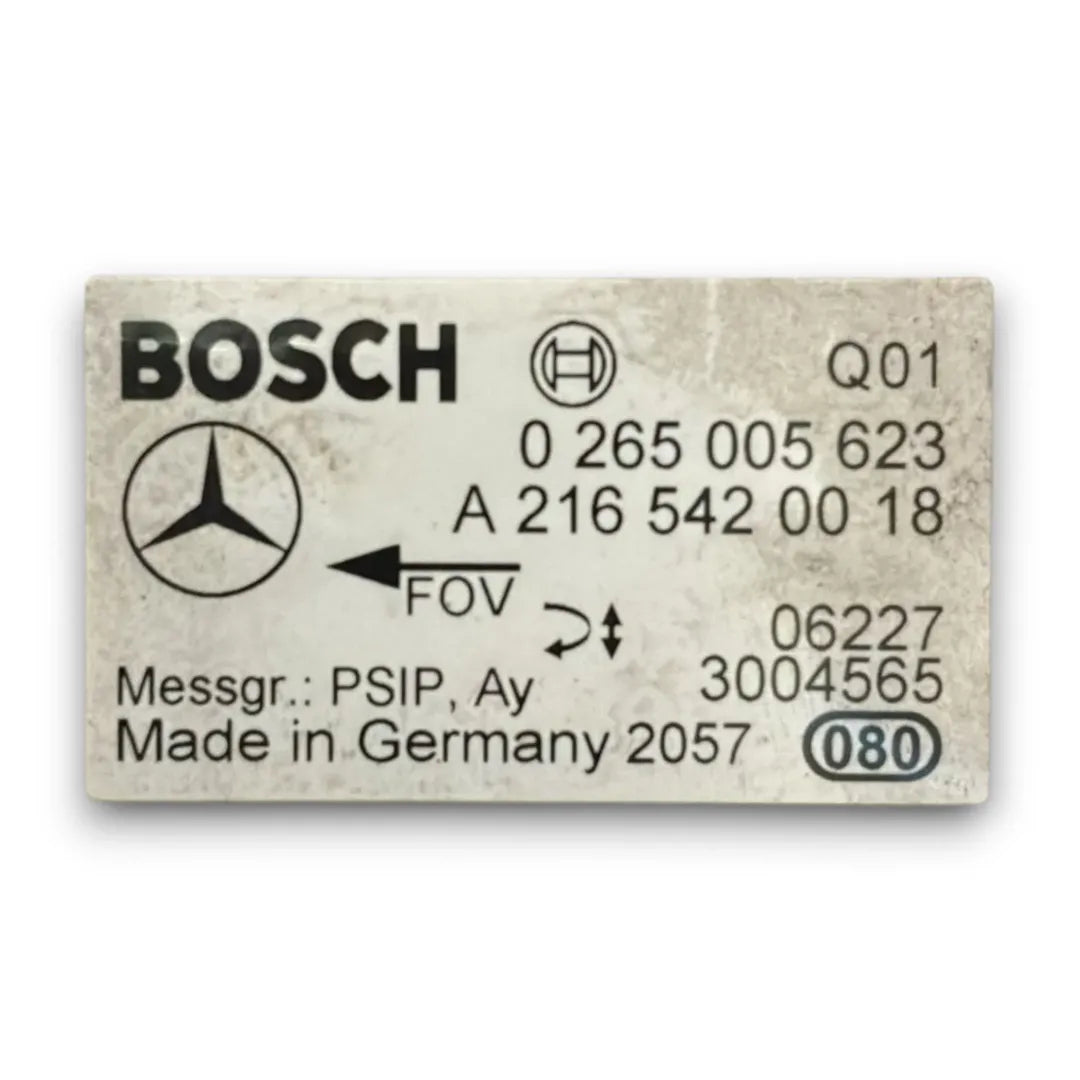Dettaglio Sensore controllo stabilità ESP Mercedes-Benz Classe B T245 2005–2013 OEM A2165420018 - foto 3