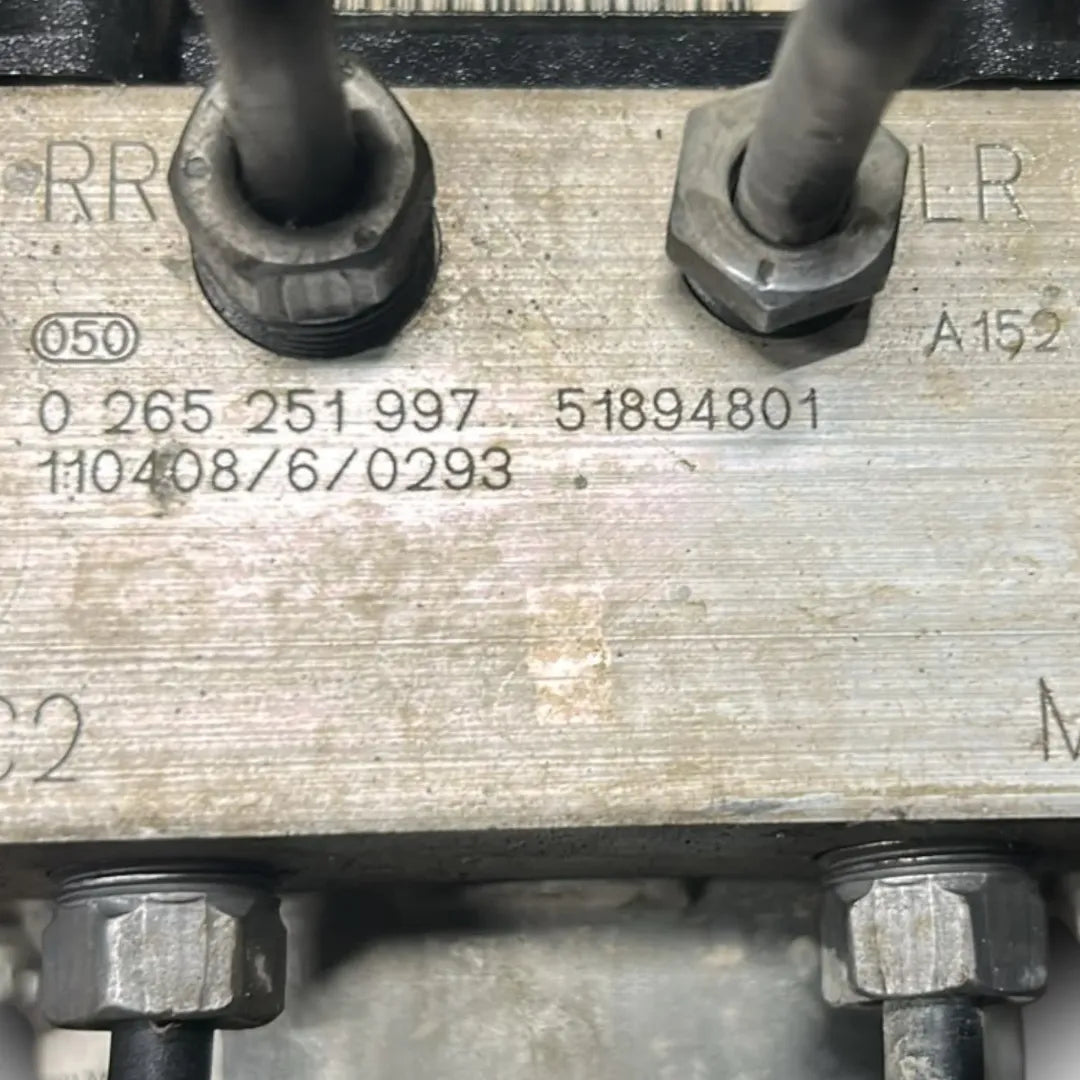 Dettaglio Pompa / gruppo idraulico ABS Fiat Grande Punto 3X cod. 51894801 - foto 3