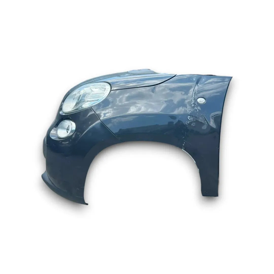 Dettaglio Kit musata anteriore con componenti airbag Fiat 500L - foto 3