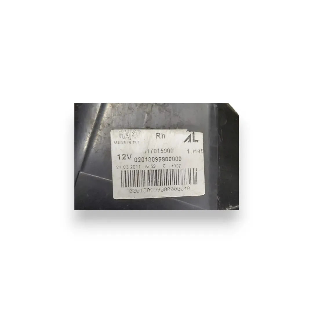 Dettaglio Fanale posteriore destro Fiat Grande Punto 3X OEM 51701590 - foto 3