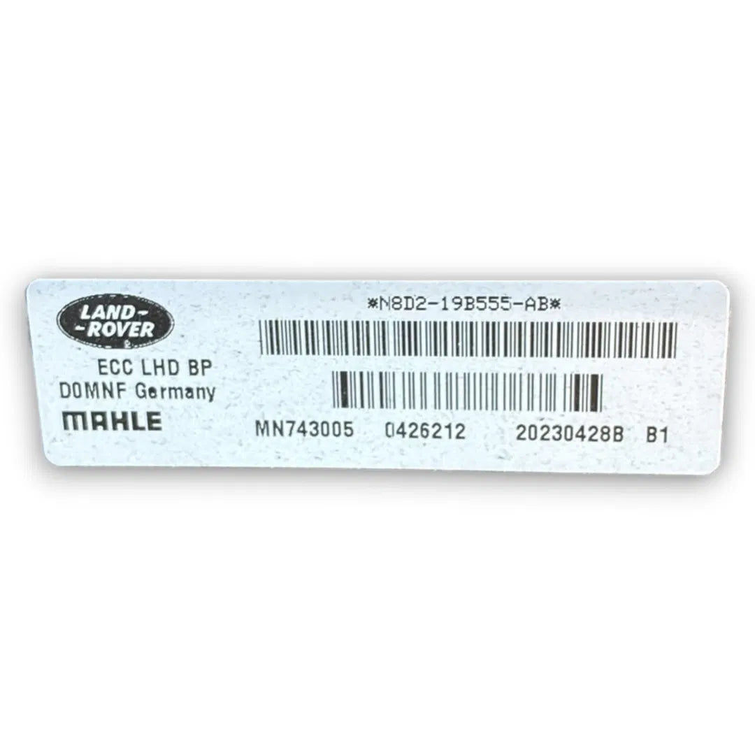 Dettaglio Gruppo riscaldatore Land Rover Range Rover Evoque dal 2019 OEM N8D2-19B555-AB - foto 3