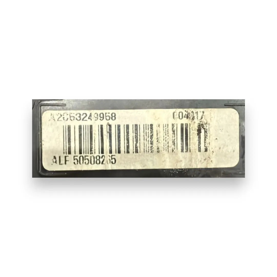 Dettaglio Quadro strumenti completo Alfa Romeo 159 X3/X9 - foto 3