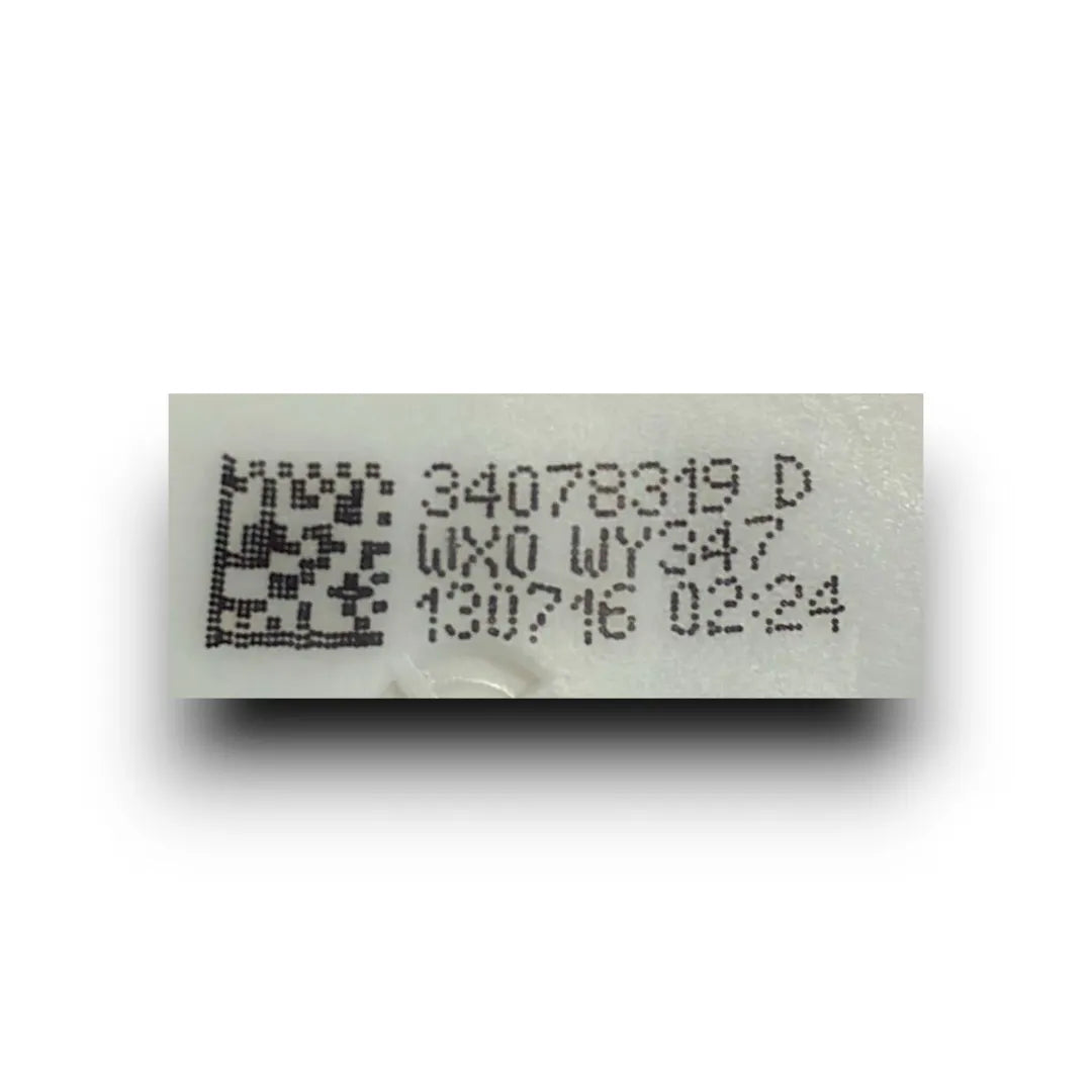 Dettaglio Cintura di sicurezza anteriore destra BMW Serie 1 5P F20 dal 2015 OEM 72117243308 - foto 3