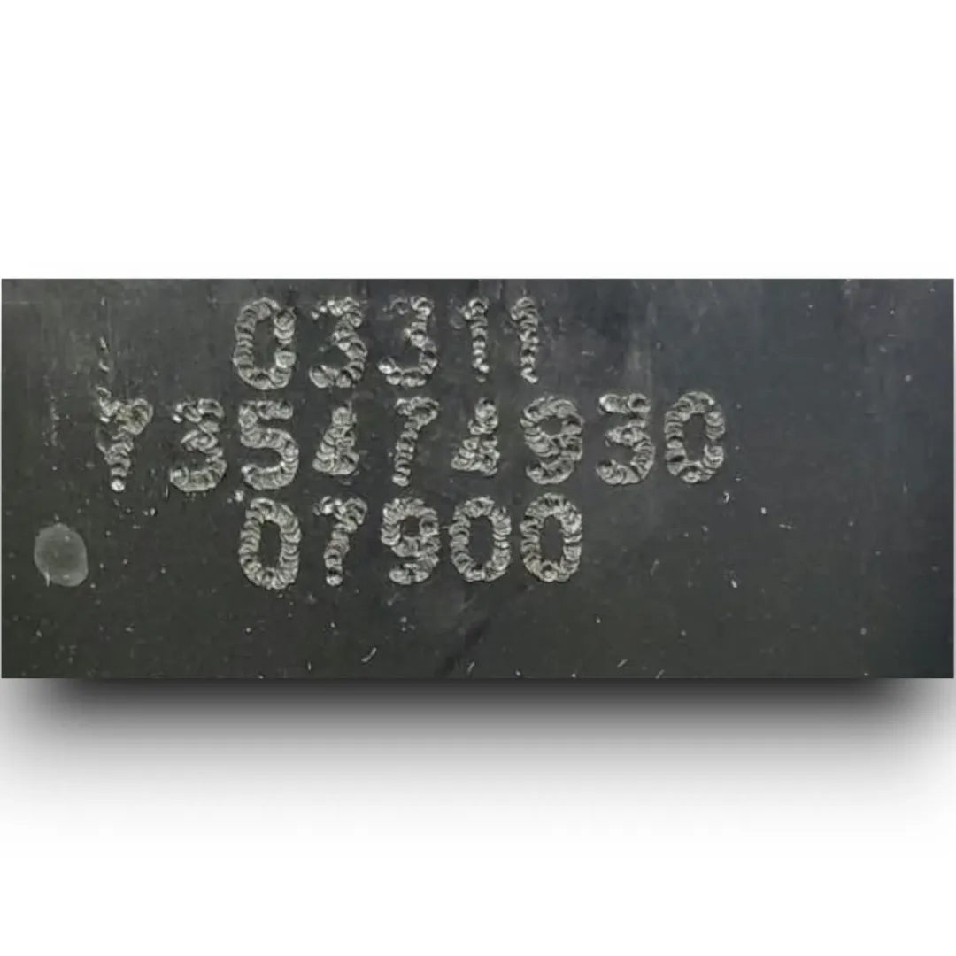 Dettaglio Interruttore alzacristallo destro posteriore Lancia Delta 2008–2011 OEM 735541719 - foto 3