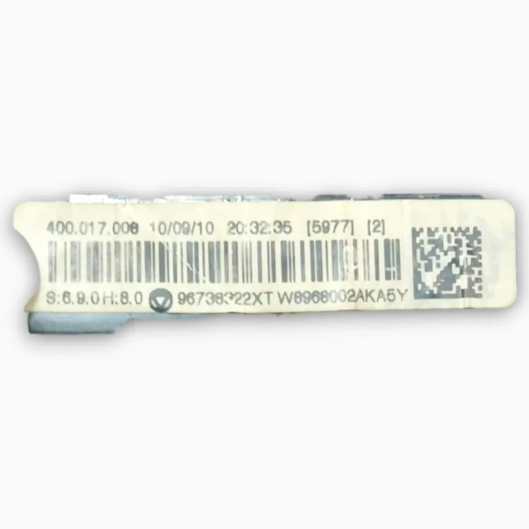 Dettaglio Comando clima Peugeot 3008 2013–2017 OEM 6452Y3 - foto 3