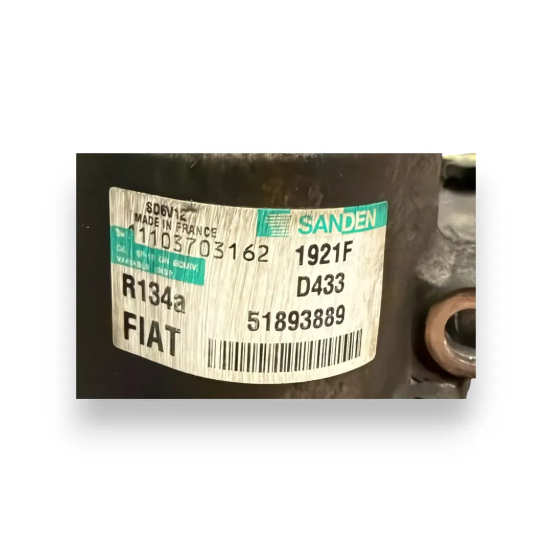 Dettaglio Compressore clima Fiat Grande Punto 2Y OEM 71724813 - foto 3