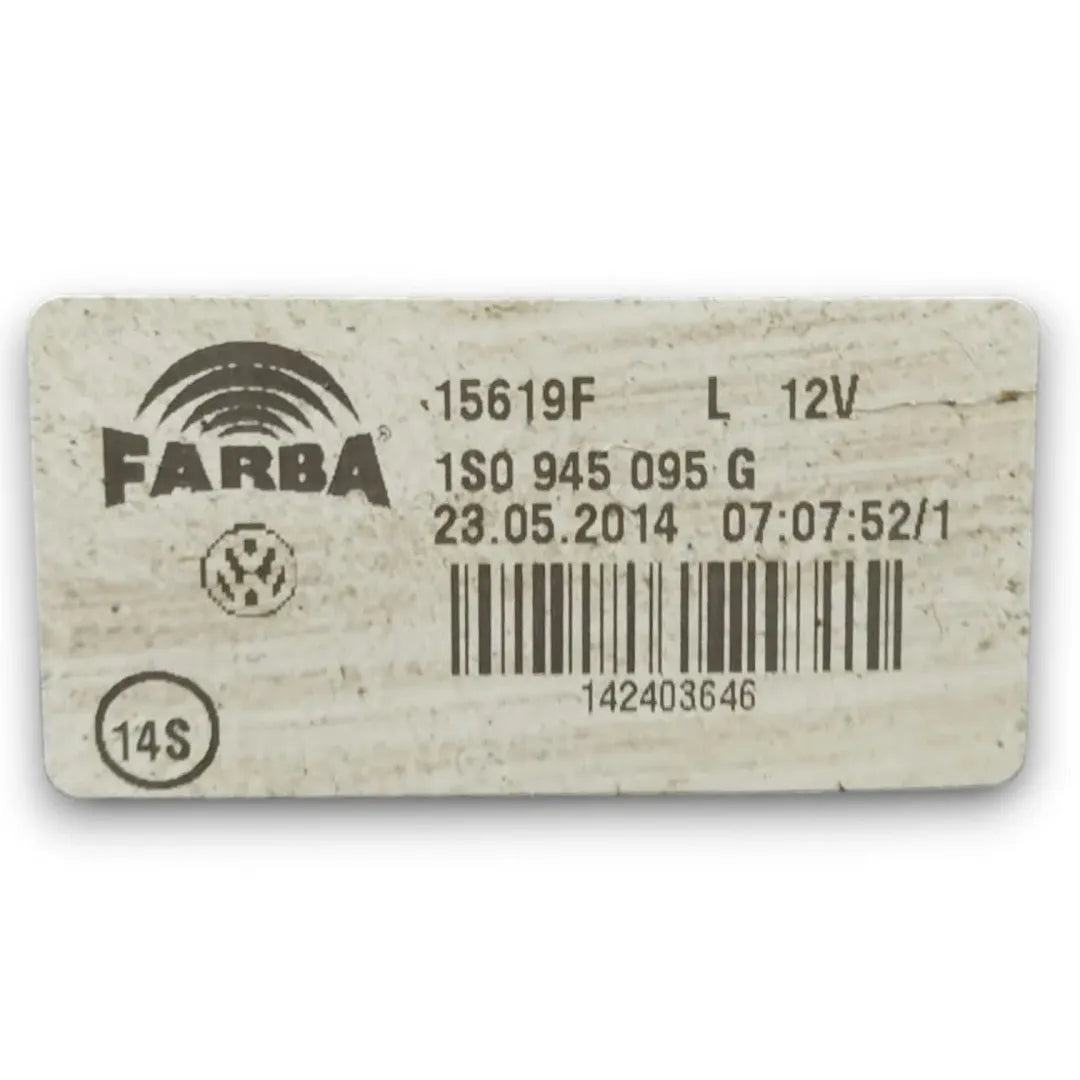 Dettaglio Fanale posteriore sinistro Volkswagen up! 2011–2016 OEM 1S0945095G - foto 3
