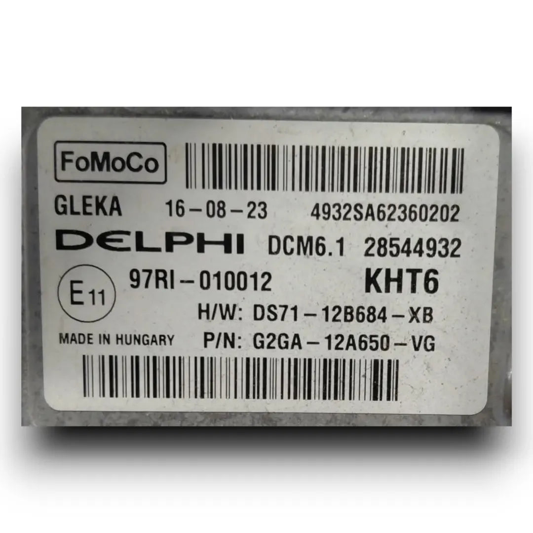 Dettaglio Centralina motore ECU Ford Edge cod. 97RI-010012 - foto 3
