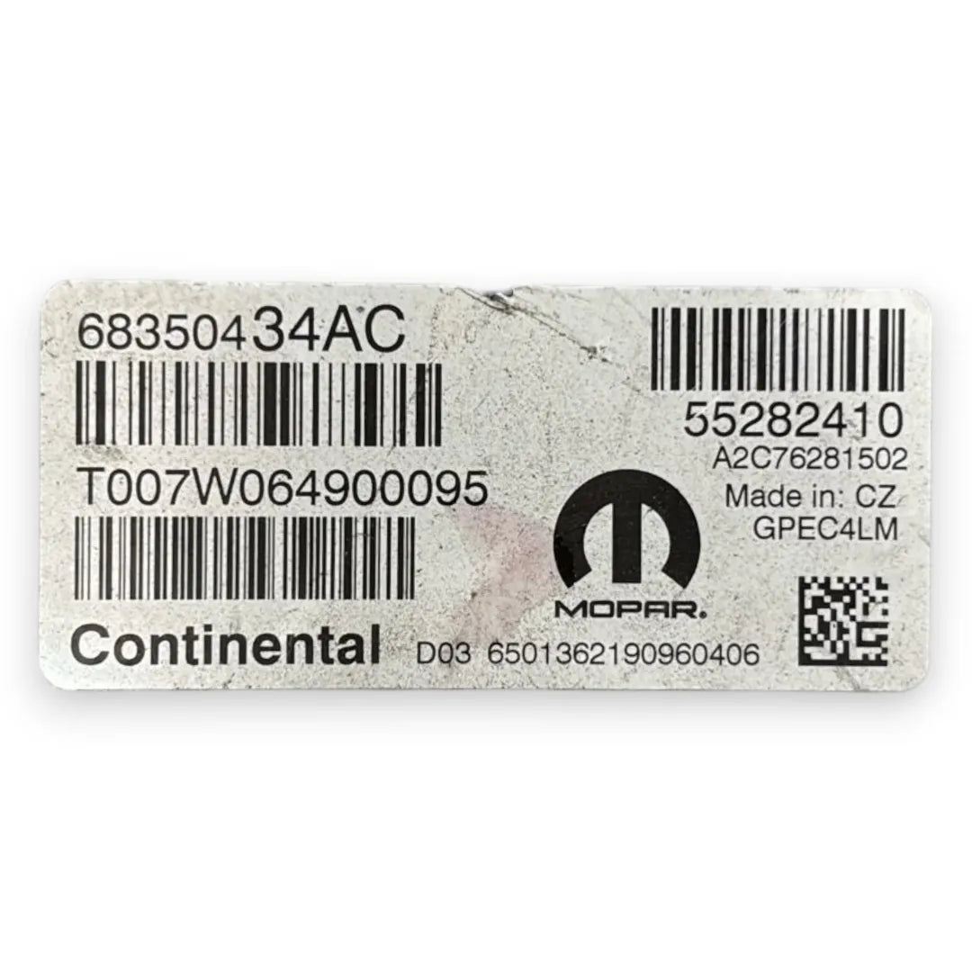 Dettaglio Centralina motore ECU Jeep Renegade dal 2018 cod. 55282410 - foto 3