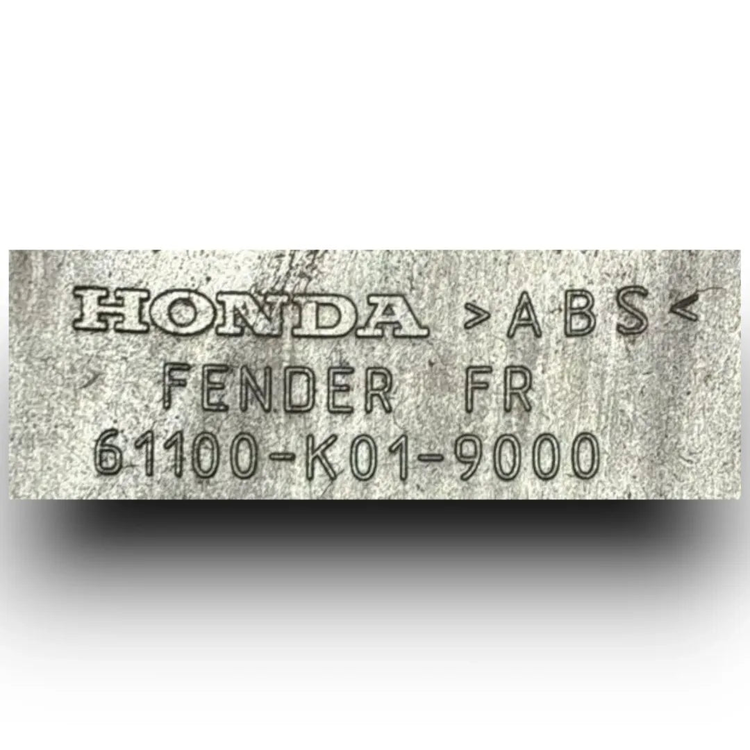 Dettaglio Parafango anteriore Honda SH 125i ABS Start&Stop OEM 61200K01J30ZA - foto 3