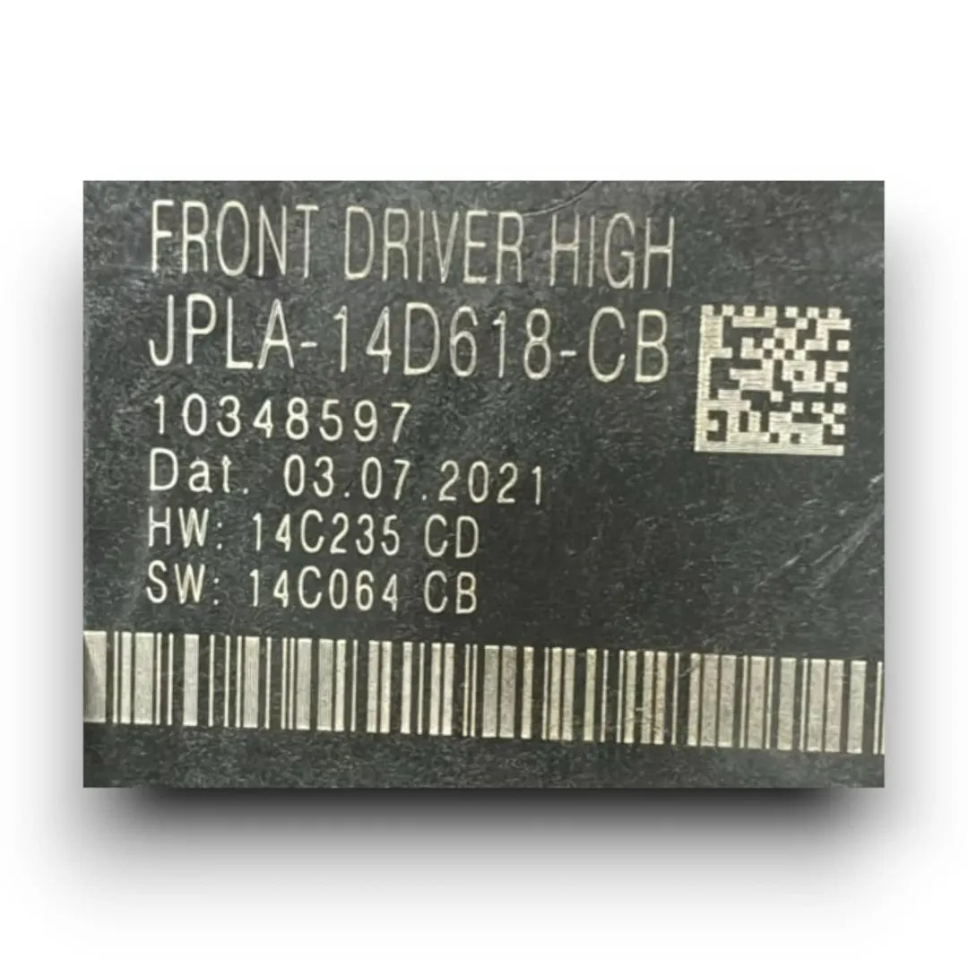 Dettaglio Centralina porta sinistra anteriore Land Rover Range Rover Evoque cod. JPLA-14D618-CB - foto 3