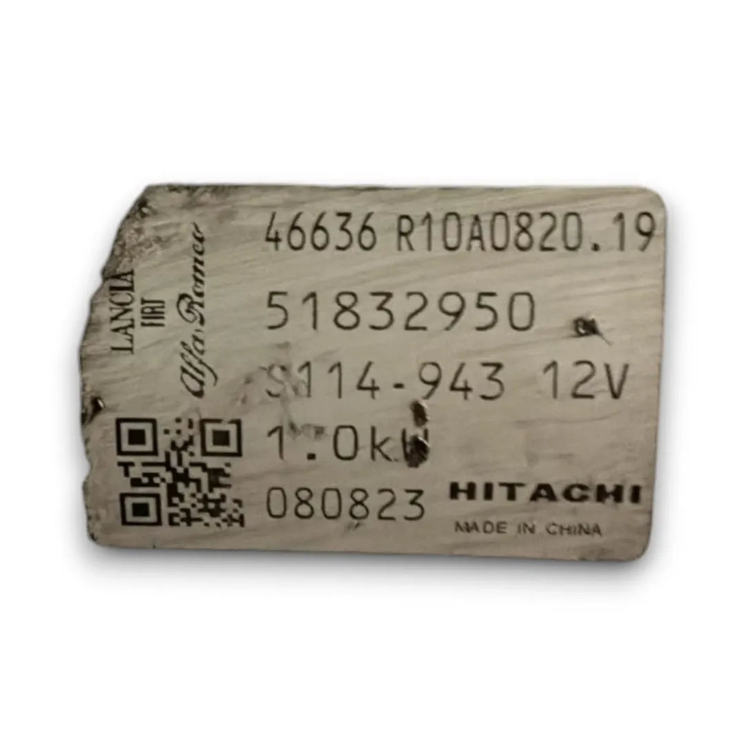 Dettaglio Motorino avviamento Fiat Grande Punto 2005–2008 OEM 71794760 - foto 3