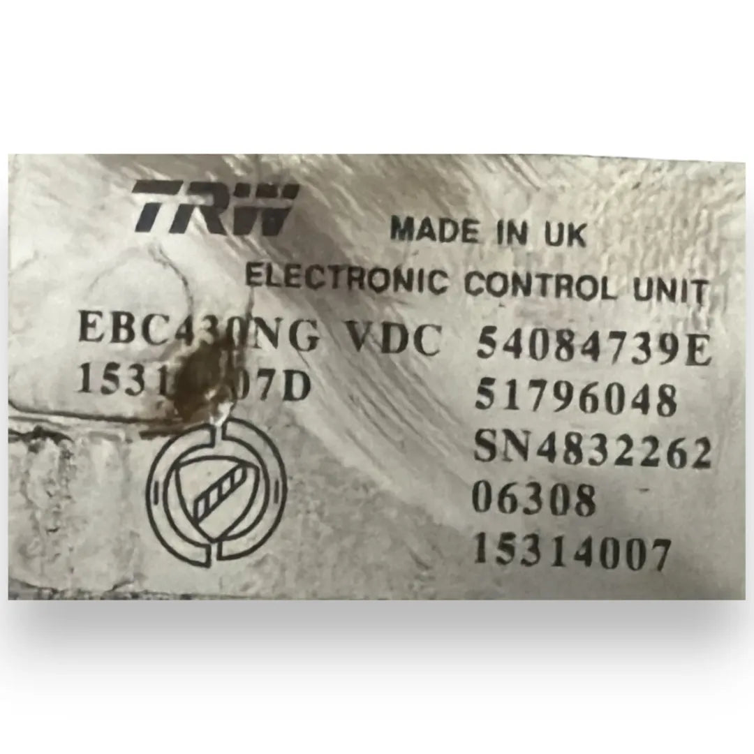 Dettaglio Pompa ABS Fiat Croma 2T OEM 71718744 - foto 3
