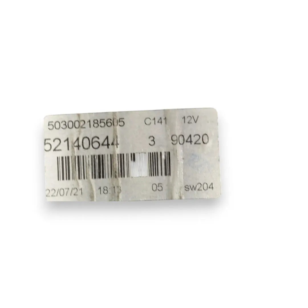 Dettaglio Quadro strumenti Fiat Fiorino Qubo cod. 52140644 - foto 3