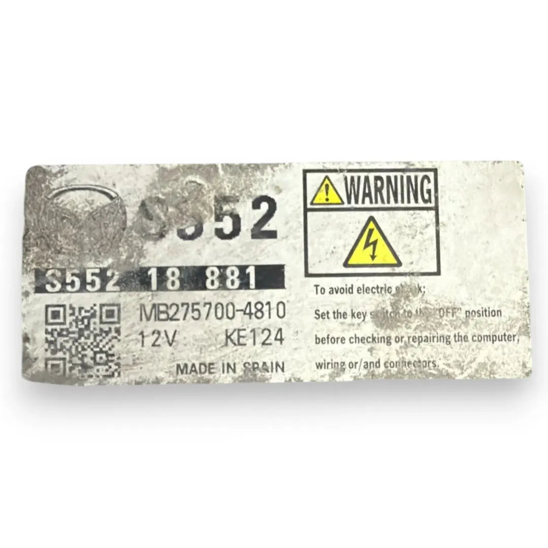 Dettaglio Centralina motore ECU Mazda CX-3 dal 2015 cod. S55218881 - foto 3
