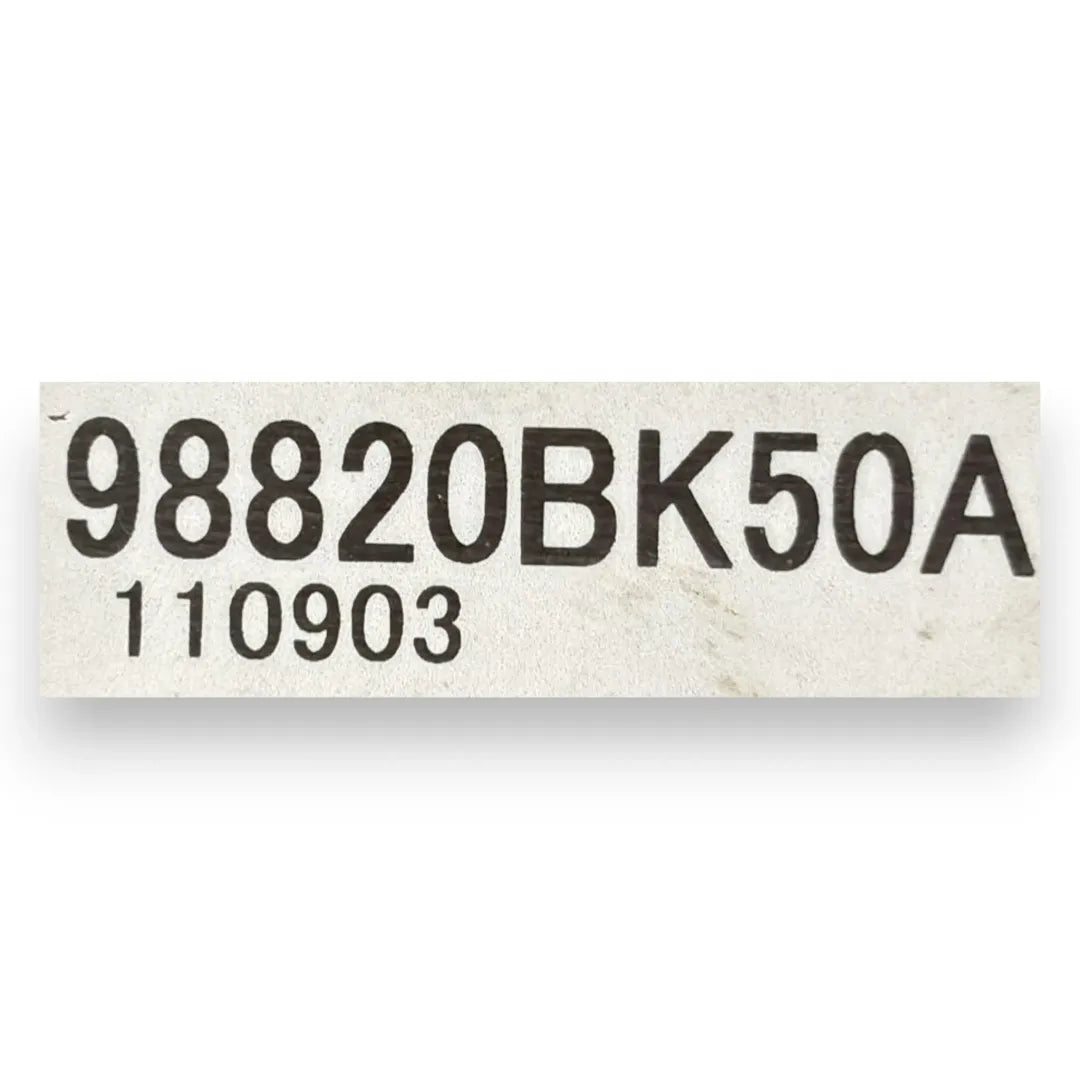 Dettaglio Centralina comando airbag Nissan Qashqai J10E/JJ10E OEM K8820BK50A - foto 3