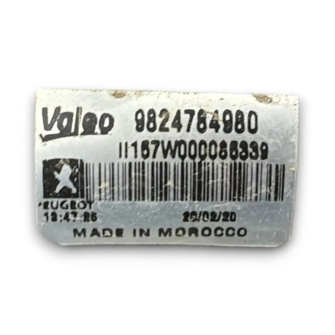 Dettaglio Meccanismo tergiparabrezza con motorino Peugeot 2008 2019–2023 OEM 9824784980 - foto 3